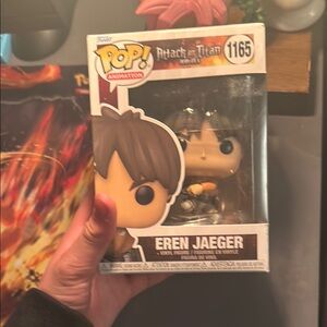 Funko Pop! Animation Eren Jaeger Figure